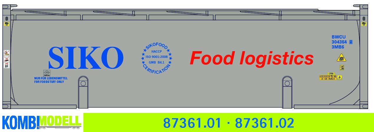 Kombimodell 87361.02 WB-B /Ct 30' Silo SIKO Food Logistics"" #BWCU 304361